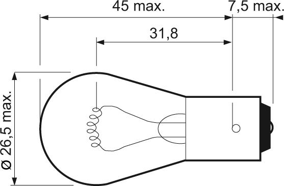 Valeo 032101 - Glühlampe, Blinkleuchte alexcarstop-ersatzteile.com