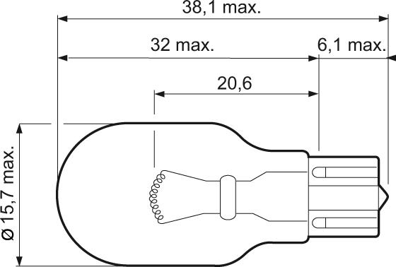 Valeo 032215 - Glühlampe, Blinkleuchte alexcarstop-ersatzteile.com