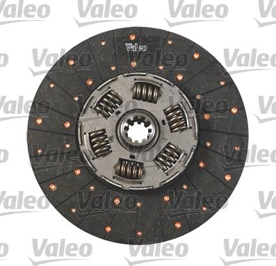 Valeo 807558 - Kupplungsscheibe alexcarstop-ersatzteile.com