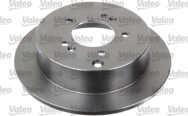 Valeo 197027 - Bremsscheibe alexcarstop-ersatzteile.com