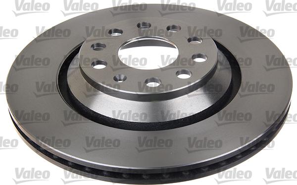 Valeo 197139 - Bremsscheibe alexcarstop-ersatzteile.com