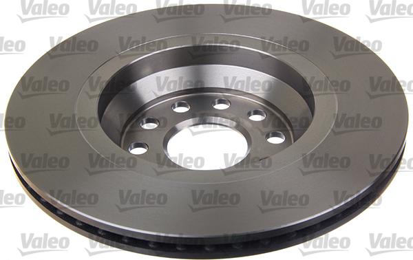 Valeo 197139 - Bremsscheibe alexcarstop-ersatzteile.com