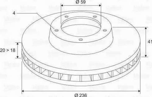 RIDER RD.3325.DF4439 - Bremsscheibe alexcarstop-ersatzteile.com