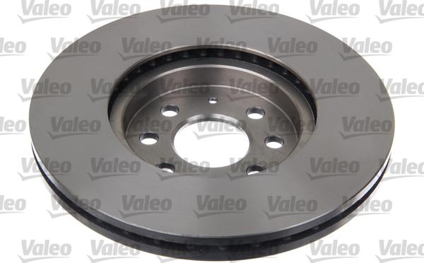 Valeo 186869 - Bremsscheibe alexcarstop-ersatzteile.com