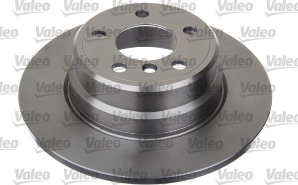 Valeo 186809 - Bremsscheibe alexcarstop-ersatzteile.com