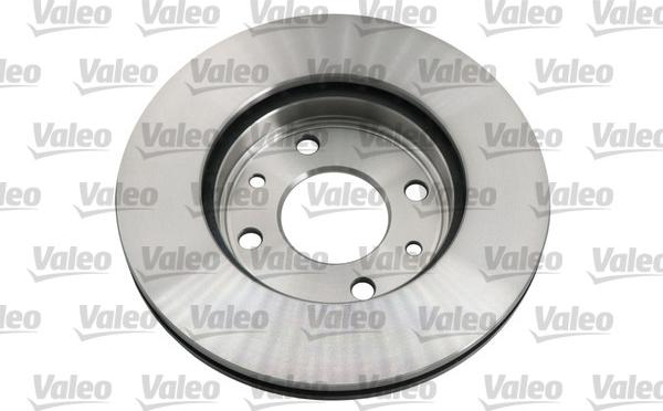 Valeo 186229 - Bremsscheibe alexcarstop-ersatzteile.com