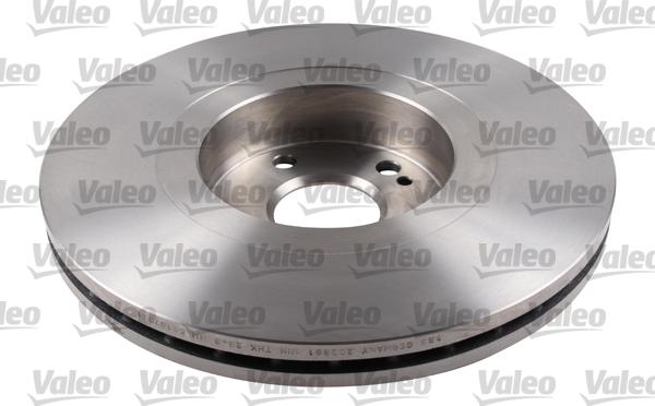 Valeo 186717 - Bremsscheibe alexcarstop-ersatzteile.com