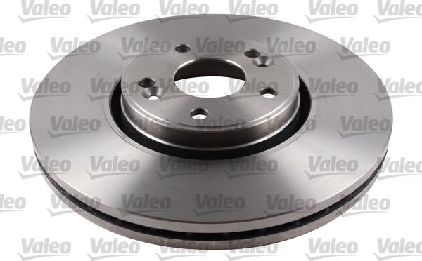 Valeo 186717 - Bremsscheibe alexcarstop-ersatzteile.com