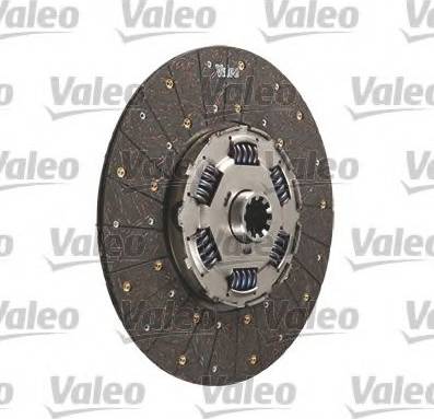 Valeo 806180 - Kupplungsscheibe alexcarstop-ersatzteile.com