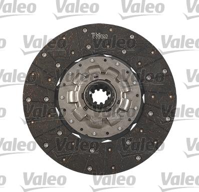 Valeo 807560 - Kupplungsscheibe alexcarstop-ersatzteile.com