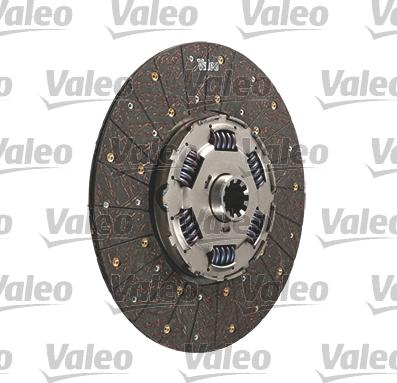 Valeo 807510 - Kupplungsscheibe alexcarstop-ersatzteile.com