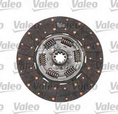 Valeo 807583 - Kupplungsscheibe alexcarstop-ersatzteile.com