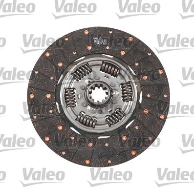 Valeo 807528 - Kupplungsscheibe alexcarstop-ersatzteile.com