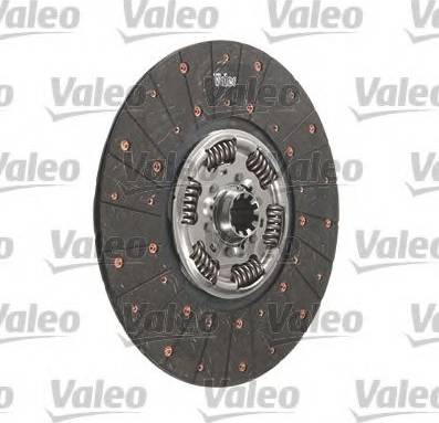 Valeo 807719 - Kupplungsscheibe alexcarstop-ersatzteile.com