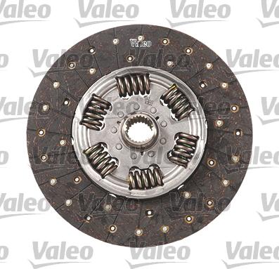 Valeo 829053 - Kupplungsscheibe alexcarstop-ersatzteile.com