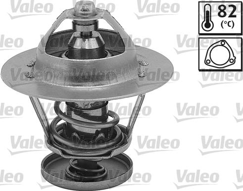 Valeo 819944 - Thermostat, Kühlmittel alexcarstop-ersatzteile.com