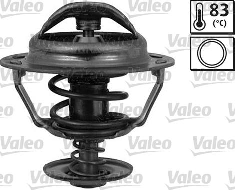 Valeo 819950 - Thermostat, Kühlmittel alexcarstop-ersatzteile.com