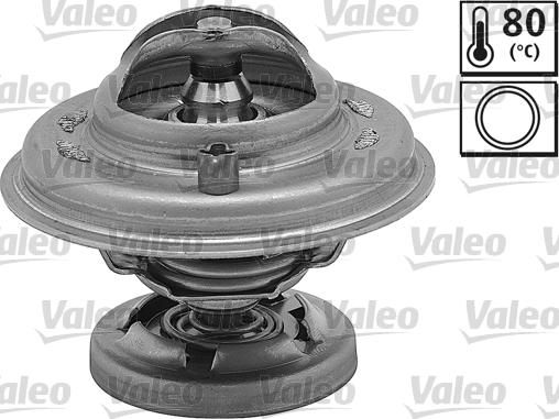 Valeo 819969 - Thermostat, Kühlmittel alexcarstop-ersatzteile.com