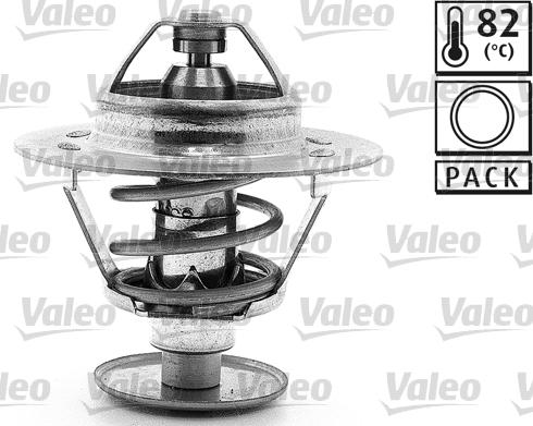 Valeo 819895 - Thermostat, Kühlmittel alexcarstop-ersatzteile.com