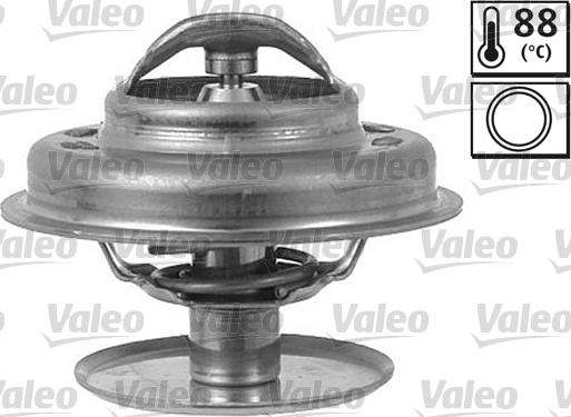 Valeo 819891 - Thermostat, Kühlmittel alexcarstop-ersatzteile.com