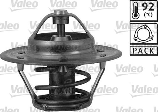 Valeo 819848 - Thermostat, Kühlmittel alexcarstop-ersatzteile.com