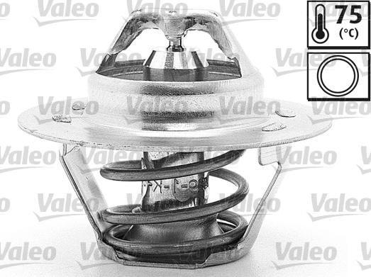 Valeo 819859 - Thermostat, Kühlmittel alexcarstop-ersatzteile.com