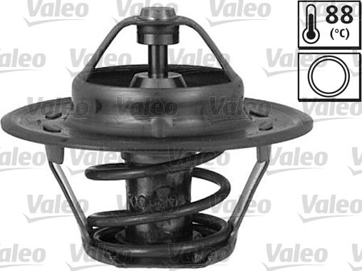 Valeo 819851 - Thermostat, Kühlmittel alexcarstop-ersatzteile.com