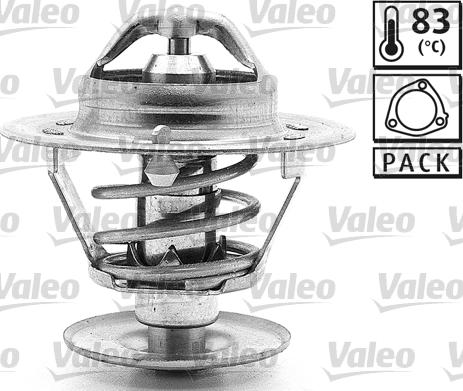 Valeo 819852 - Thermostat, Kühlmittel alexcarstop-ersatzteile.com