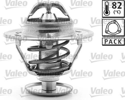 Valeo 819864 - Thermostat, Kühlmittel alexcarstop-ersatzteile.com