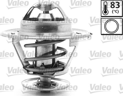 Valeo 819863 - Thermostat, Kühlmittel alexcarstop-ersatzteile.com