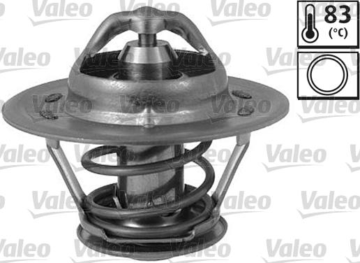 Valeo 819881 - Thermostat, Kühlmittel alexcarstop-ersatzteile.com