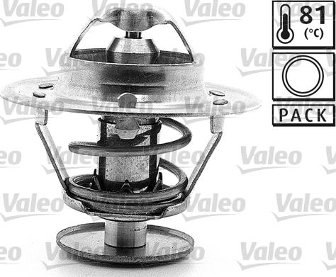 Valeo 819882 - Thermostat, Kühlmittel alexcarstop-ersatzteile.com