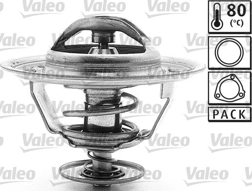 Valeo 819887 - Thermostat, Kühlmittel alexcarstop-ersatzteile.com