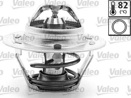 Valeo 819874 - Thermostat, Kühlmittel alexcarstop-ersatzteile.com