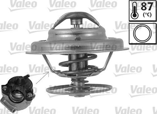 Valeo 819873 - Thermostat, Kühlmittel alexcarstop-ersatzteile.com