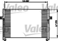 Valeo 814336 - Kondensator, Klimaanlage alexcarstop-ersatzteile.com