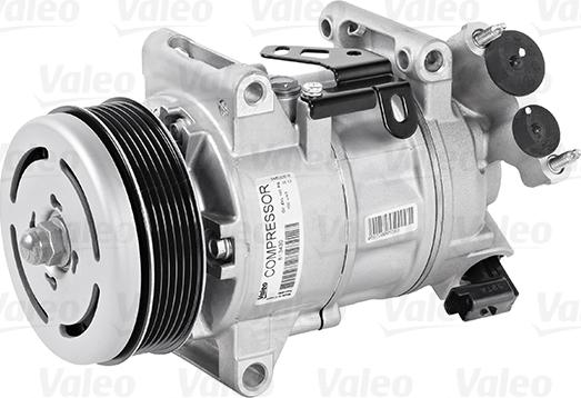 Valeo 813430 - Kompressor, Klimaanlage alexcarstop-ersatzteile.com