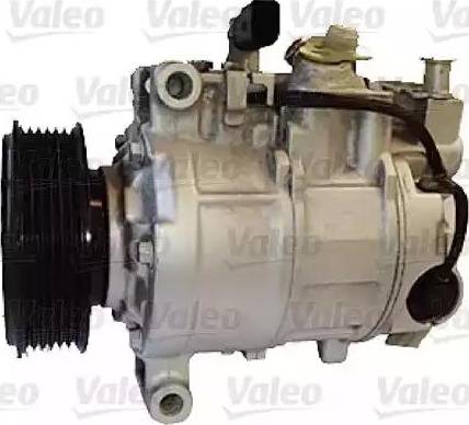 Valeo 813650 - Kompressor, Klimaanlage alexcarstop-ersatzteile.com