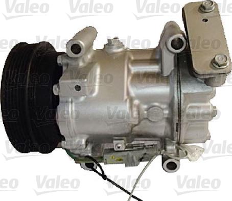 Valeo 813665 - Kompressor, Klimaanlage alexcarstop-ersatzteile.com