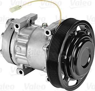 Valeo 813046 - Kompressor, Klimaanlage alexcarstop-ersatzteile.com