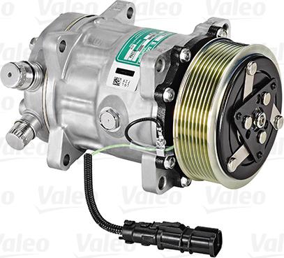 Valeo 813009 - Kompressor, Klimaanlage alexcarstop-ersatzteile.com