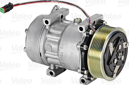 Valeo 813026 - Kompressor, Klimaanlage alexcarstop-ersatzteile.com