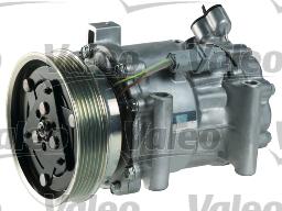 Valeo 813131 - Kompressor, Klimaanlage alexcarstop-ersatzteile.com