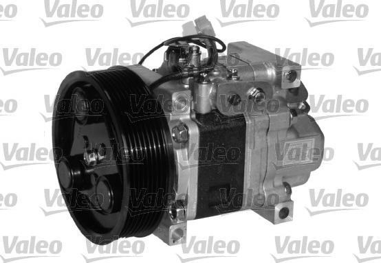 Valeo 813176 - Kompressor, Klimaanlage alexcarstop-ersatzteile.com