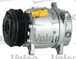 Valeo 813815 - Kompressor, Klimaanlage alexcarstop-ersatzteile.com