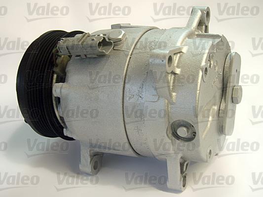 Valeo 813816 - Kompressor, Klimaanlage alexcarstop-ersatzteile.com