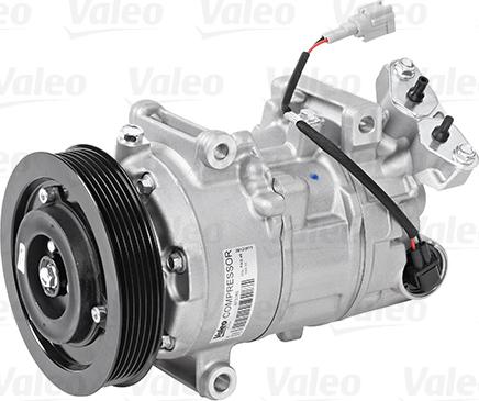 Valeo 813886 - Kompressor, Klimaanlage alexcarstop-ersatzteile.com