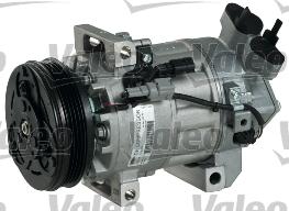 Valeo 813381 - Kompressor, Klimaanlage alexcarstop-ersatzteile.com