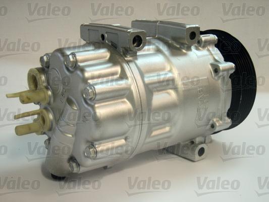 Valeo 813714 - Kompressor, Klimaanlage alexcarstop-ersatzteile.com