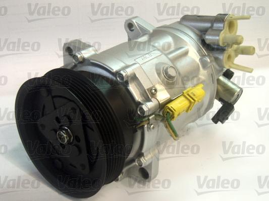 Valeo 813715 - Kompressor, Klimaanlage alexcarstop-ersatzteile.com